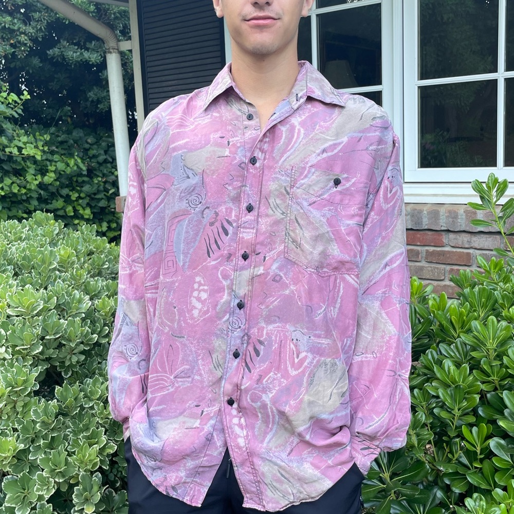 Vintage D&C button down